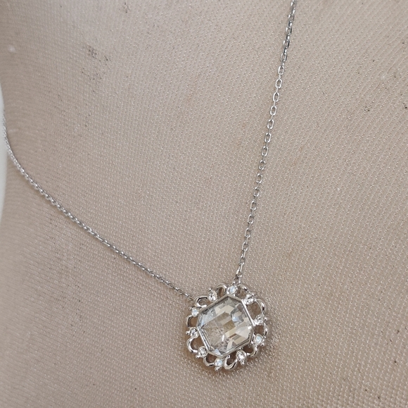 Swarovski Emerald Cut Necklace - Picture 12 of 15